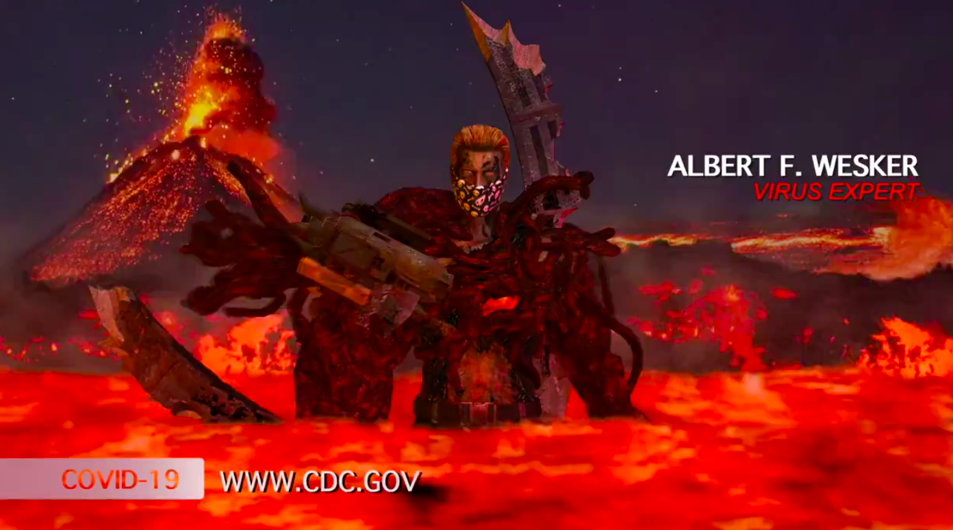 virus expert albert wesker