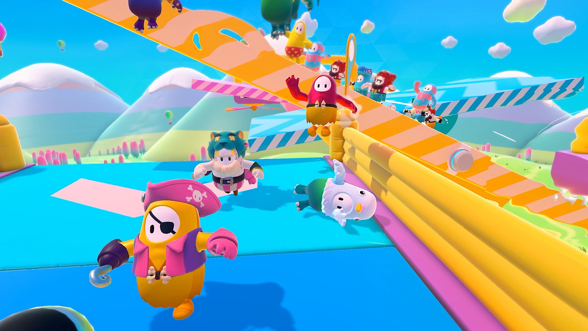 Fall Guys Ultimate Knockout Review The Arcadist