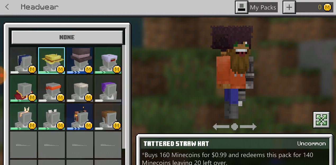 Minecraft is finally getting its own character creator